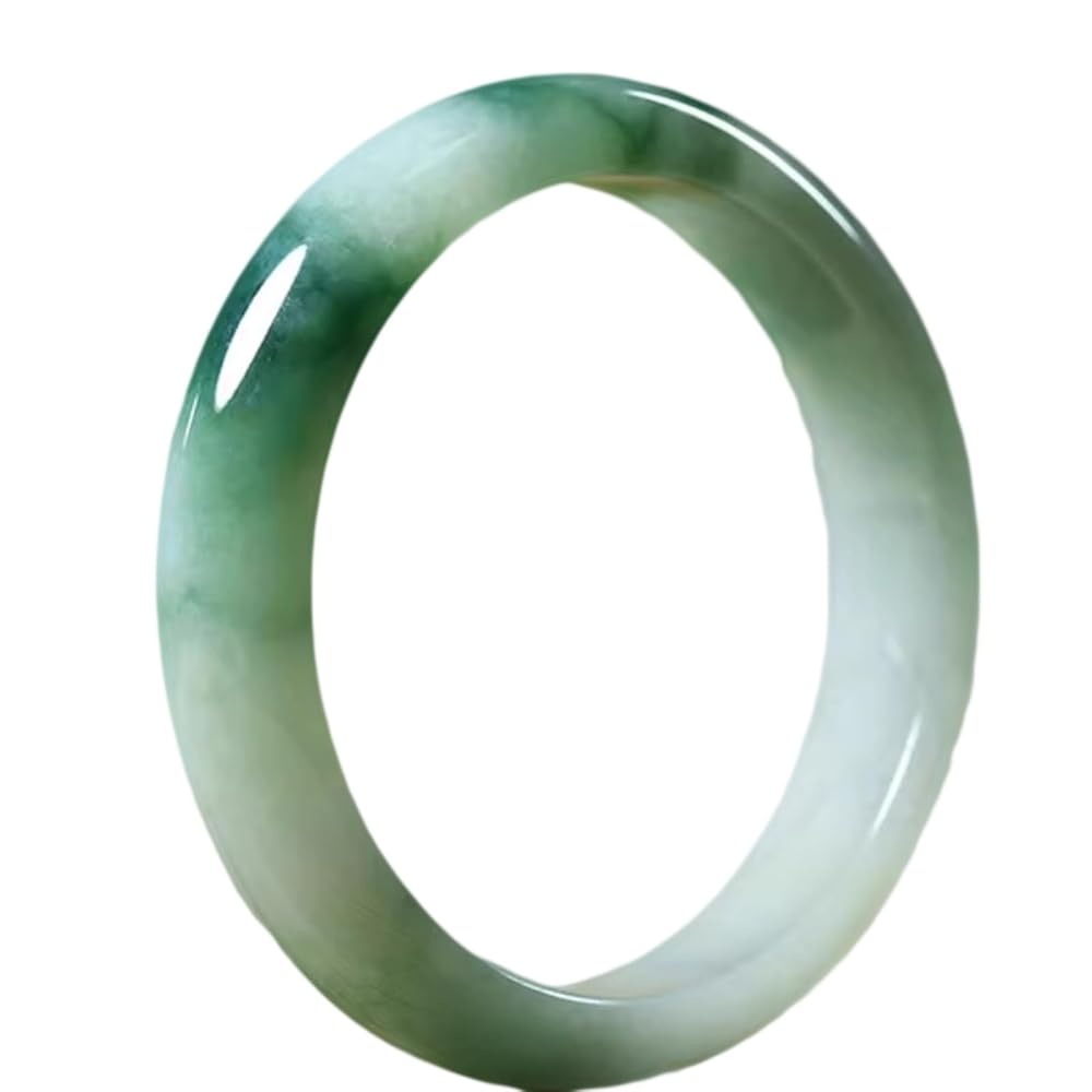 Amazon.com: Jade Bracelet for Women, Green Floating Flowers